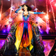 Illustration for article titled Katy Perrys Tour Outfits Are Campy, Sparkly and a Little Insane